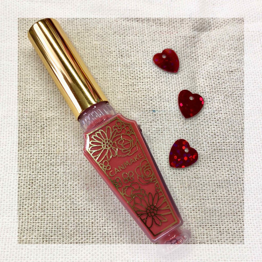 リップティントマット/キャンメイク/リップグロスを使ったクチコミ(1枚目)