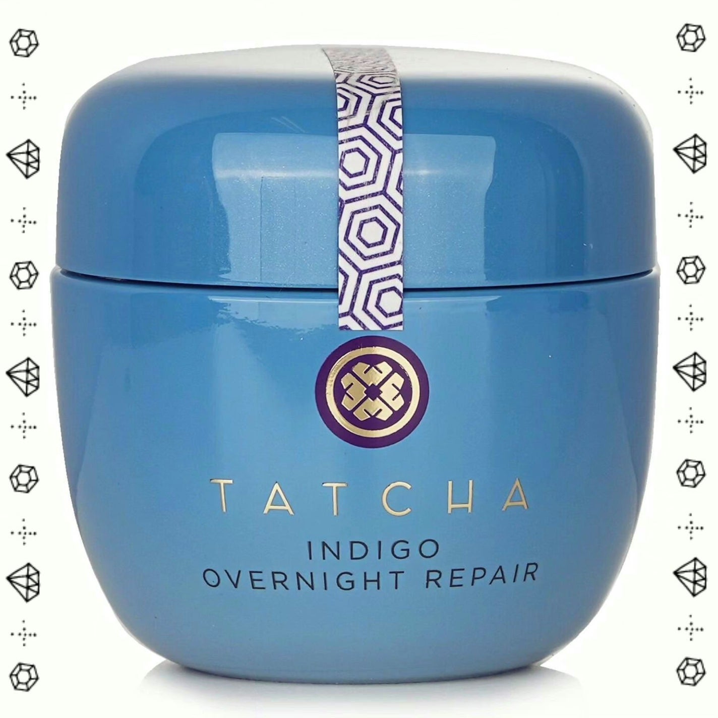 インディゴ オーバーナイト クリーム/タッチャ/フェイスクリームを使ったクチコミ(2枚目)