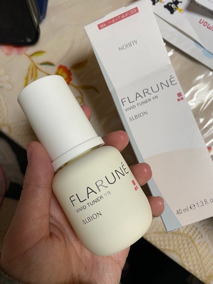 フラルネ ビビッドチューナー YR/ALBION/美容液を使ったクチコミ(1枚目)