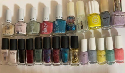 ネイルホリック リミテッドカラー Twingle Unicorn/ネイルホリック/マニキュアを使ったクチコミ(3枚目)