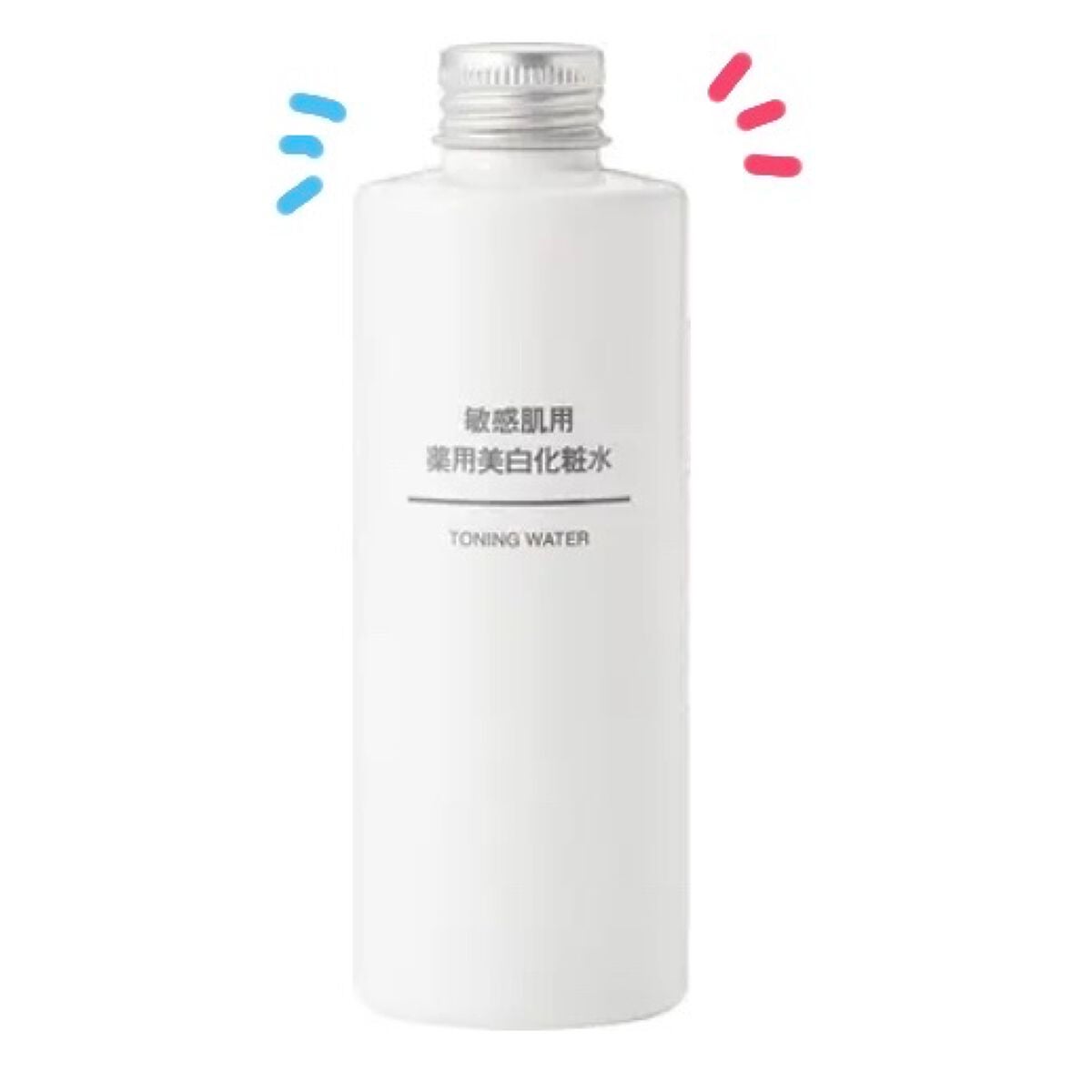 敏感肌用薬用美白化粧水/無印良品/化粧水を使ったクチコミ(1枚目)