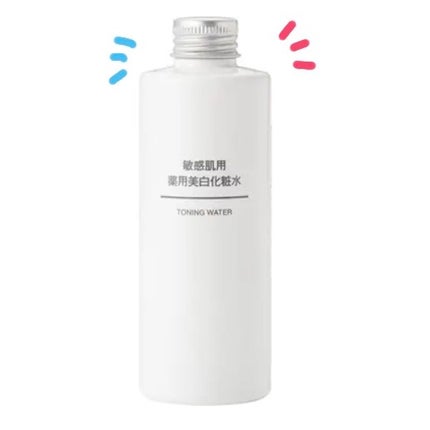 敏感肌用薬用美白化粧水/無印良品/化粧水を使ったクチコミ(1枚目)