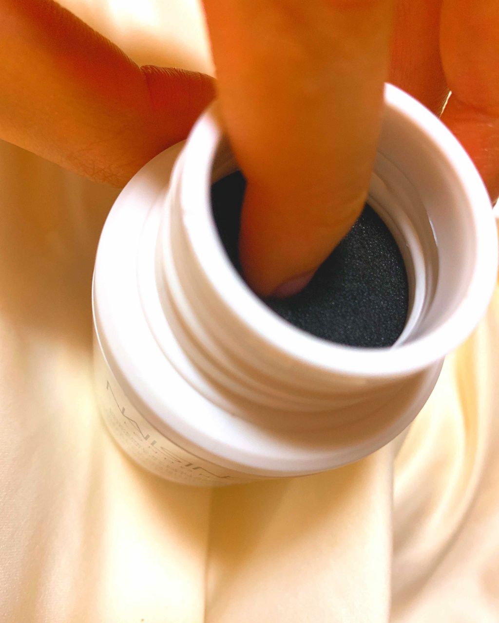 リムーバー ポット ウィズ C/nails inc./除光液を使ったクチコミ(2枚目)