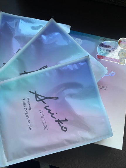 プレミアムトリートメントマスク/SUIKO HATSUCURE/シートマスク・パックを使ったクチコミ(1枚目)