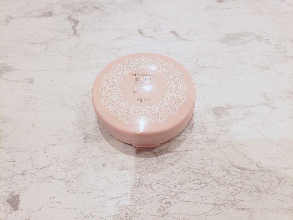BBミネラルクッション/ettusais/クッションファンデーションを使ったクチコミ（1枚目）