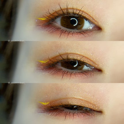 EYE OPENING LINER/UZU BY FLOWFUSHI/リキッドアイライナーを使ったクチコミ(4枚目)