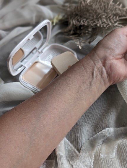 パウダーファンデーション/media luxe/パウダーファンデーションを使ったクチコミ(4枚目)