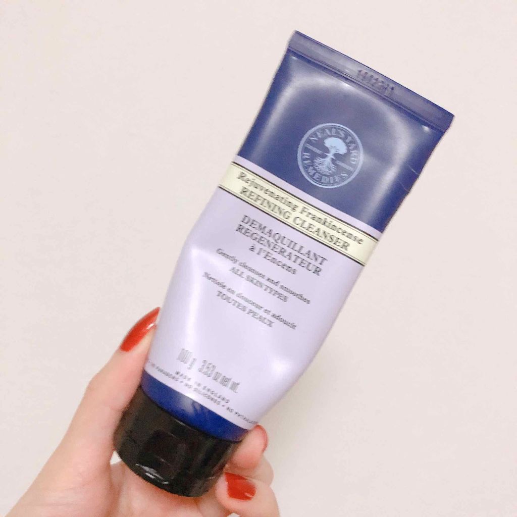 フランキンセンスクレンジングクリーム/ニールズヤード レメディーズ/クレンジングクリームを使ったクチコミ（1枚目）