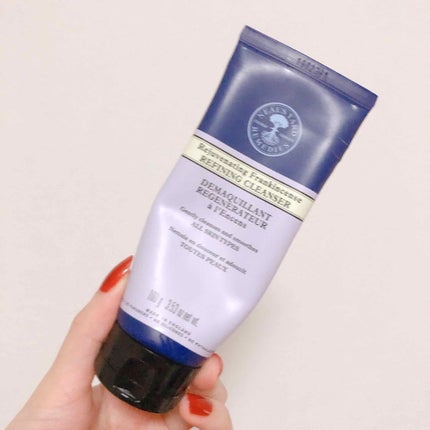 フランキンセンスクレンジングクリーム/ニールズヤード レメディーズ/クレンジングクリームを使ったクチコミ(1枚目)