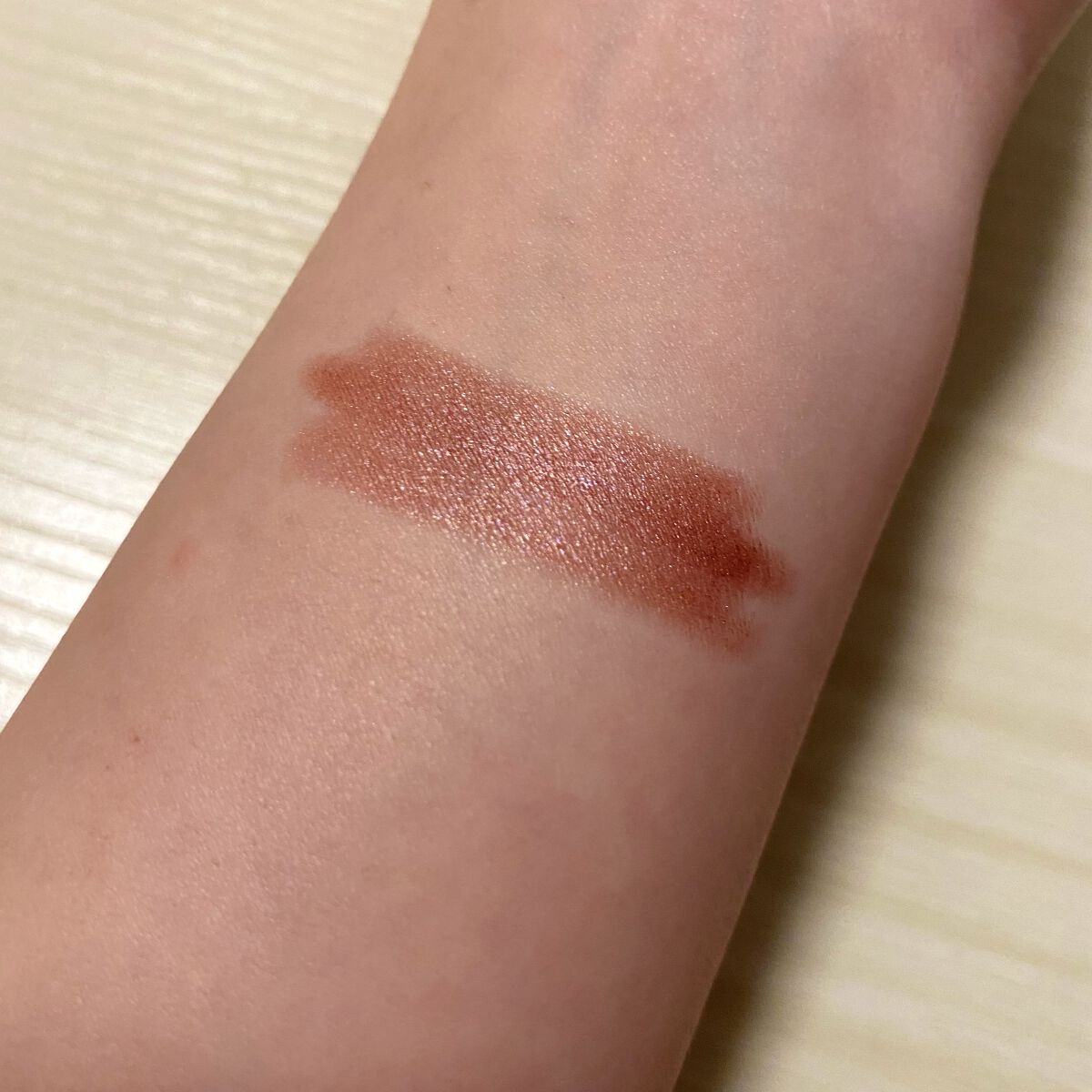 グリームオンフィットシャドウ/excel/スティックアイシャドウを使ったクチコミ（2枚目）