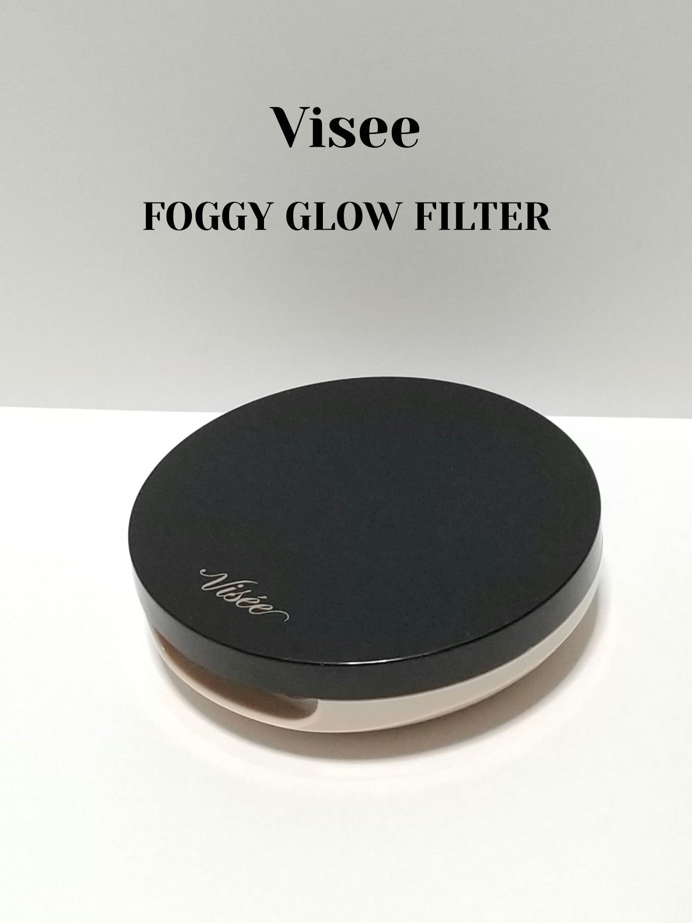 リシェ フォギーグロウ フィルター 01 パールブルー/Visée/ルースパウダーを使ったクチコミ（1枚目）