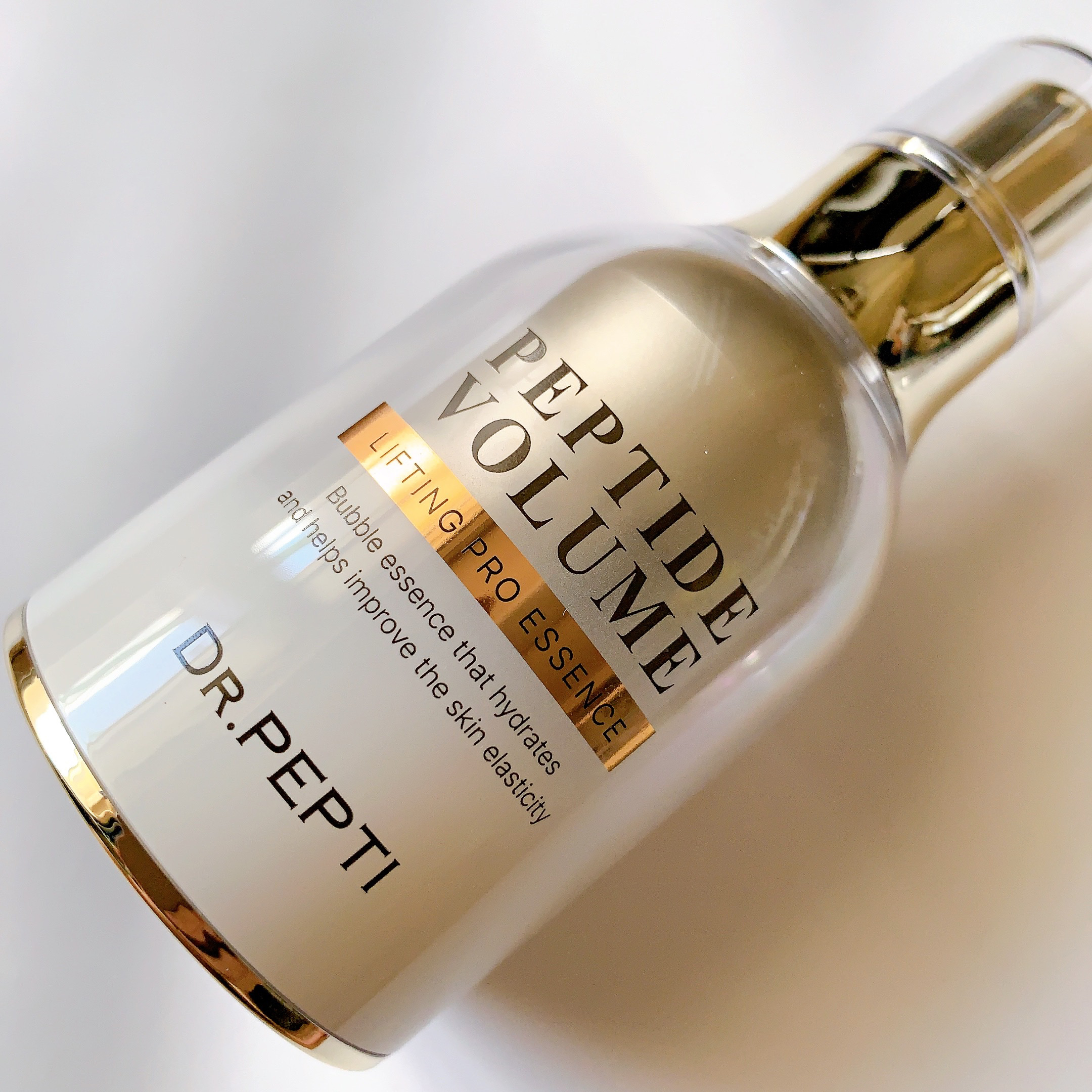 ペプチド ボリューム リフティングプロエッセンス/DR.PEPTI/美容液を使ったクチコミ（1枚目）