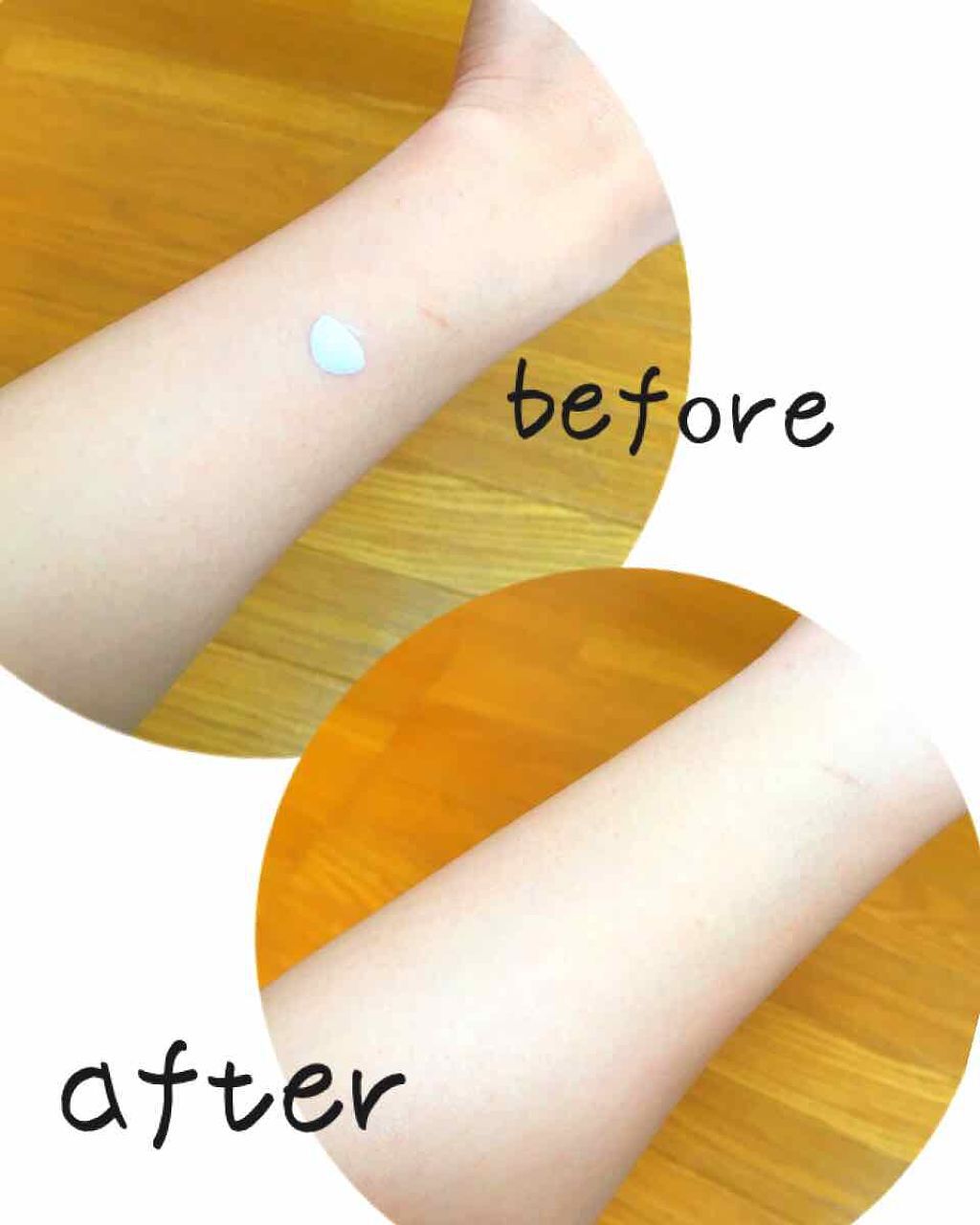 トーンアップクリーム ミルクホワイト/モウシロ/化粧下地を使ったクチコミ(2枚目)