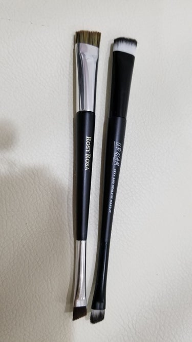 UR GLAM　DUO EYEBROW BRUSH A（デュオアイブロウブラシA）/U R GLAM/メイクアップキットを使ったクチコミ（2枚目）