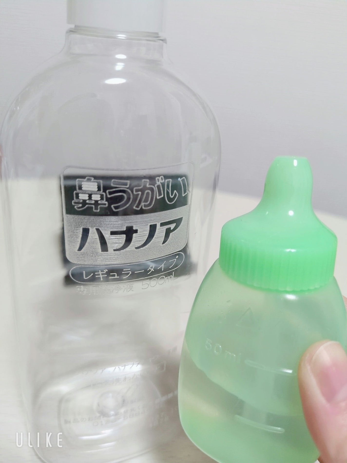 ハナノア シャワータイプ/小林製薬/その他を使ったクチコミ(3枚目)