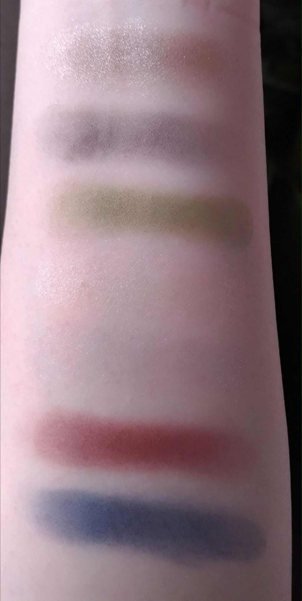 アイカラーパレット ホリデーリミテッド/Amplitude/アイシャドウパレットを使ったクチコミ(4枚目)