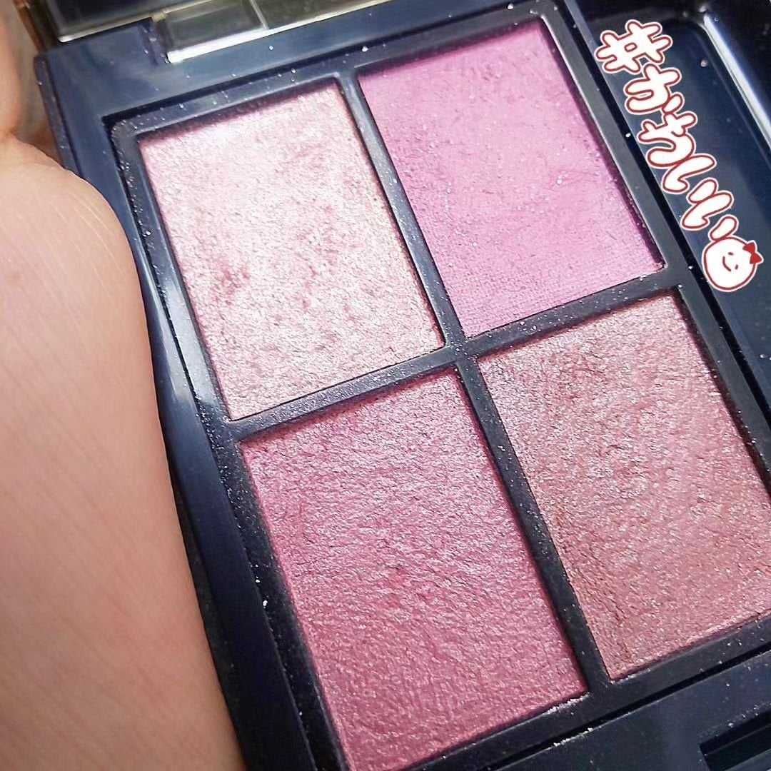 ミネラルクラッシィシャドー/エトヴォス/アイシャドウパレットを使ったクチコミ(2枚目)
