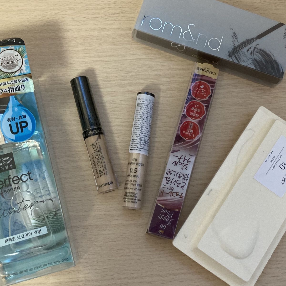 パーフェクトココウォーターセラム/miseenscene/ヘアオイルを使ったクチコミ（3枚目）