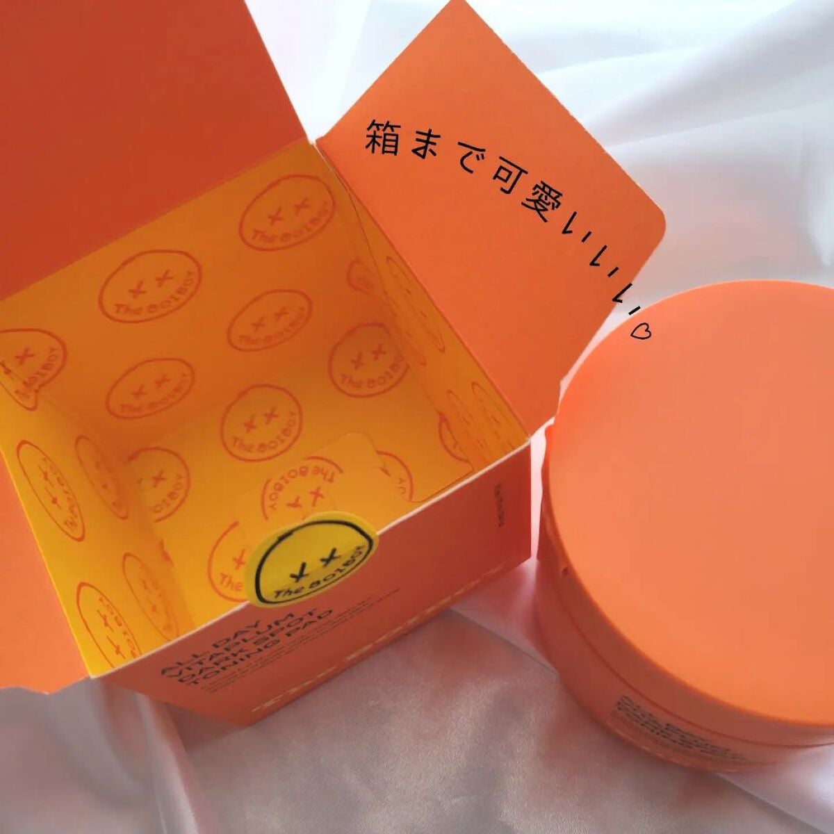 オールデイビタプラムスポットトーニングパッド/TheBOIBOY/トナーパッドを使ったクチコミ(6枚目)