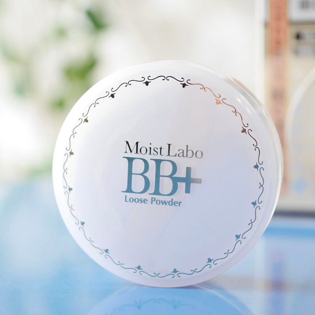 モイストラボ BB+ ルースパウダー/明色/ルースパウダーを使ったクチコミ(7枚目)