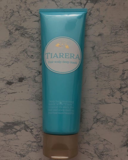 ヘアスカルプディープマスク/TIARERA/ヘアマスク・ヘアパックを使ったクチコミ(1枚目)