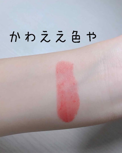 ラスティンググロスリップ/CEZANNE/口紅を使ったクチコミ(2枚目)