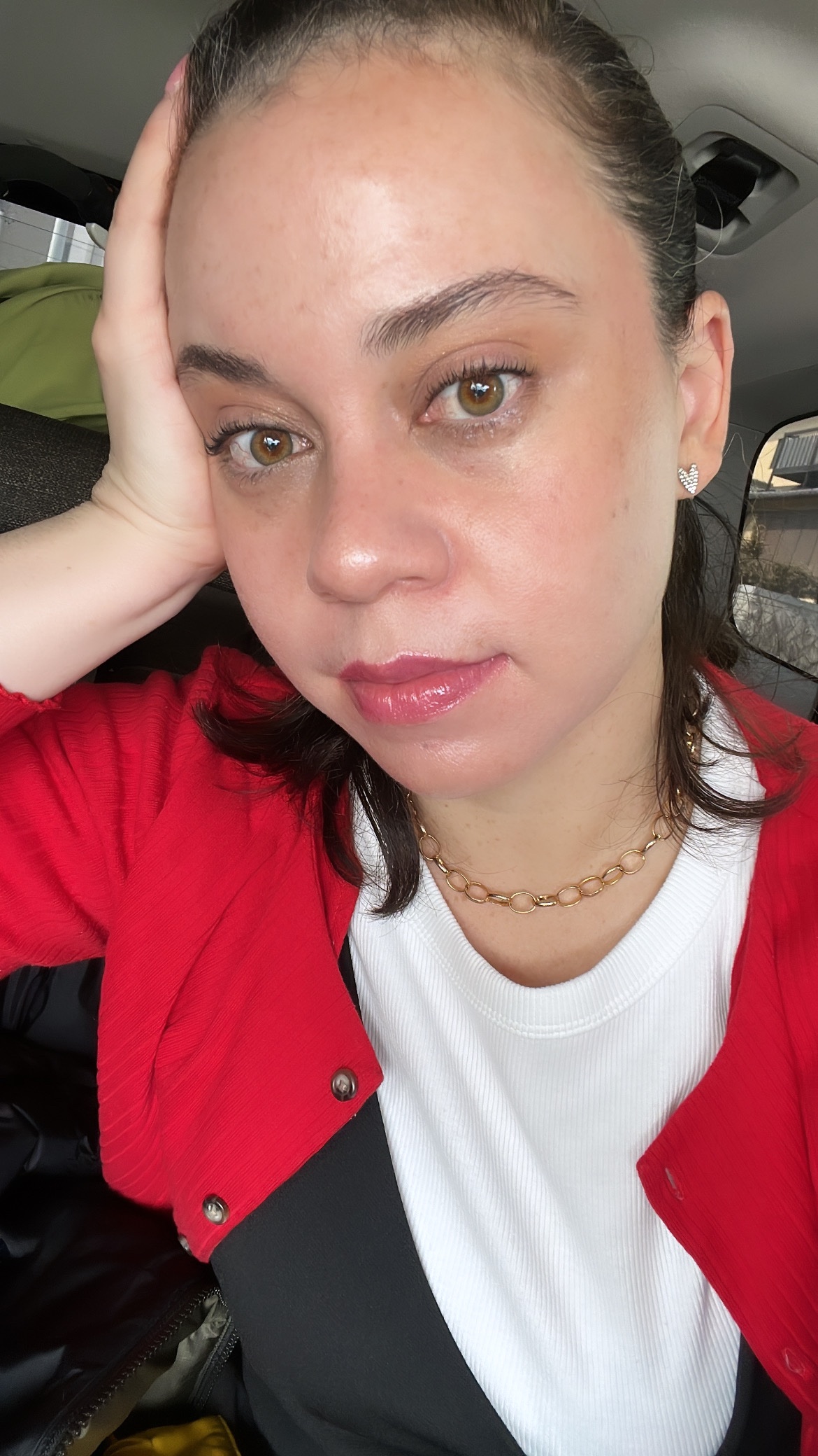 セラムフィット ボリューミング グロースティック/ByUR/ジェル・クリームチークを使ったクチコミ（3枚目）