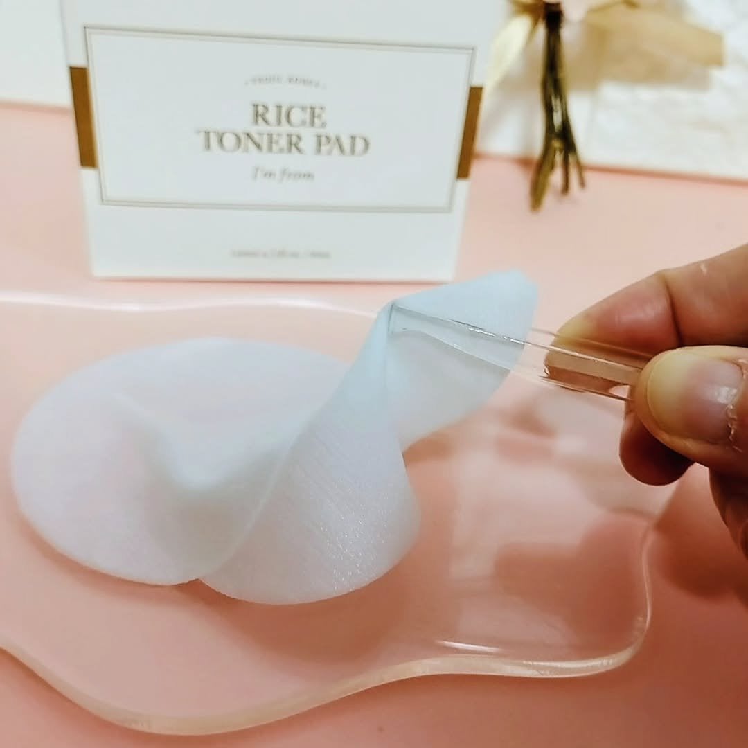 ライストナーパッド/I'm from/トナーパッドを使ったクチコミ(4枚目)