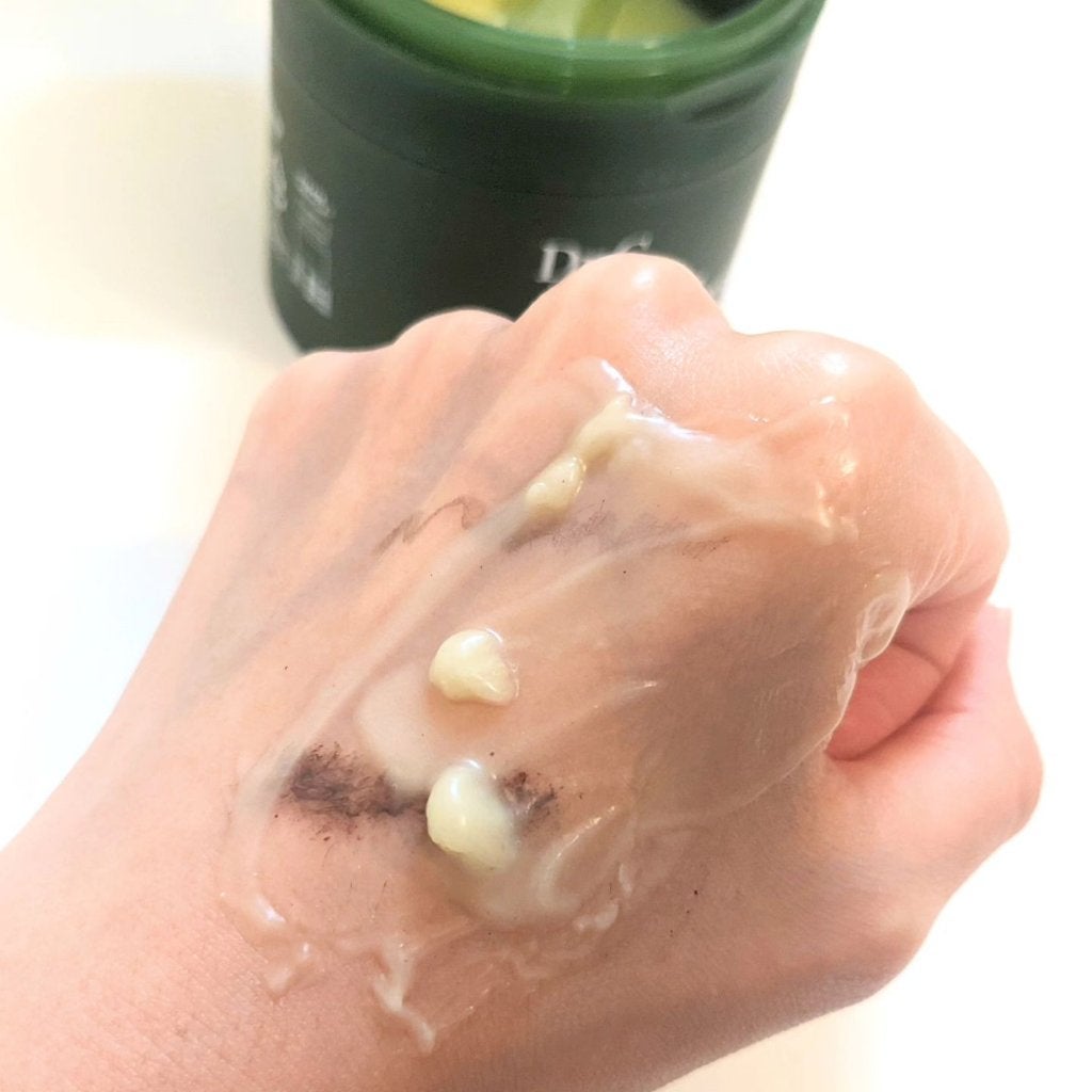 グリーンディープポアクレンジングバーム/Dr.G/クレンジングバームを使ったクチコミ(4枚目)