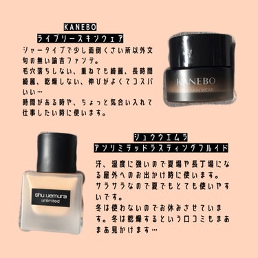 アンリミテッド ラスティング フルイド/shu uemura/リキッドファンデーションを使ったクチコミ（3枚目）