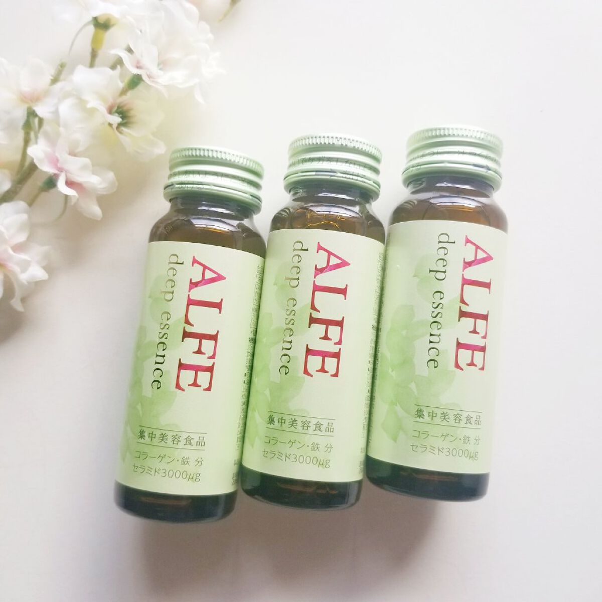 アルフェ ディープエッセンス〈ドリンク〉/アルフェ/美容ドリンクを使ったクチコミ（1枚目）