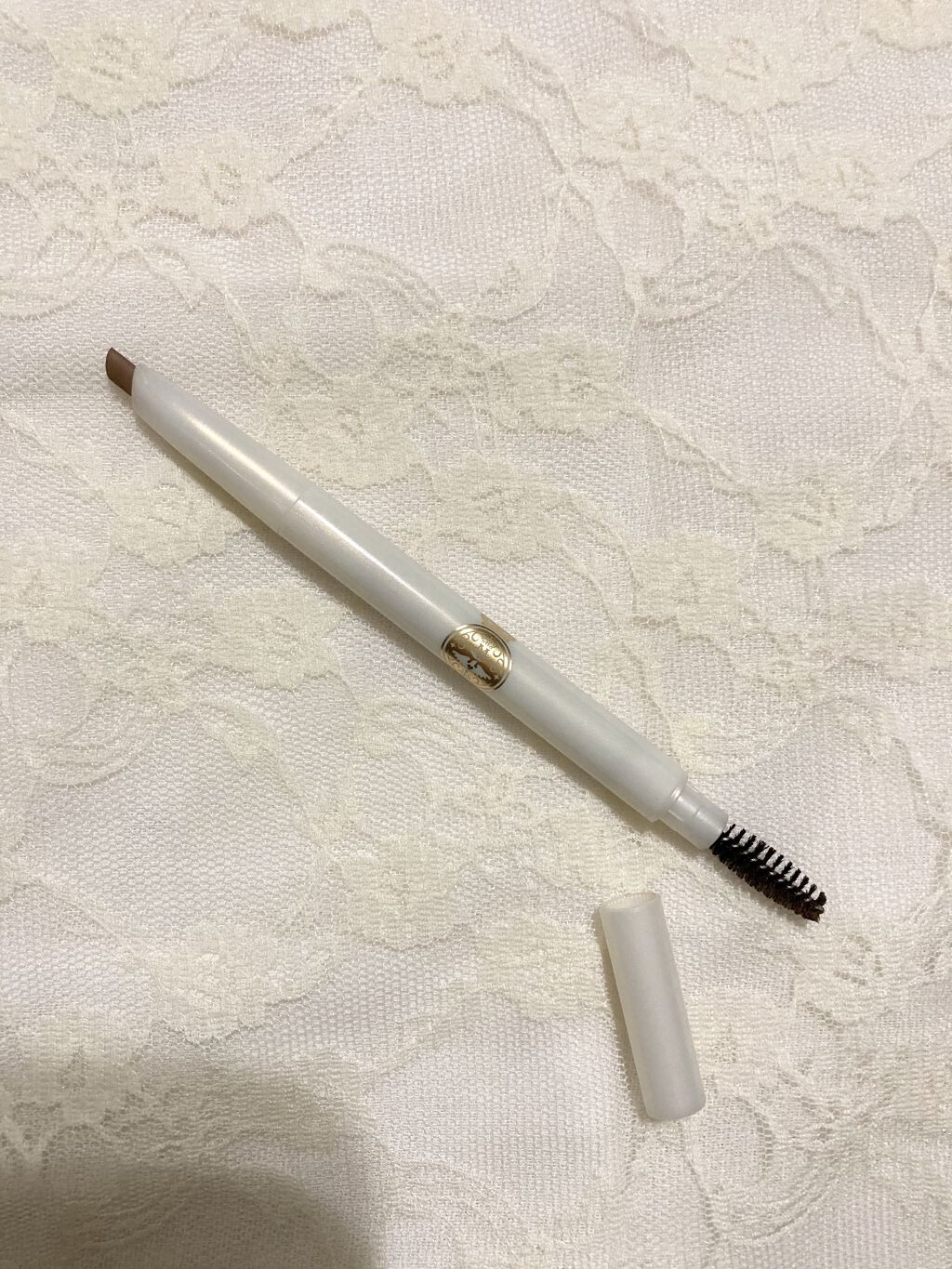 ブローカスタマイズ (ソードカット) n BR782 ハニーゴールド/MAJOLICA MAJORCA/アイブロウペンシルを使ったクチコミ（1枚目）