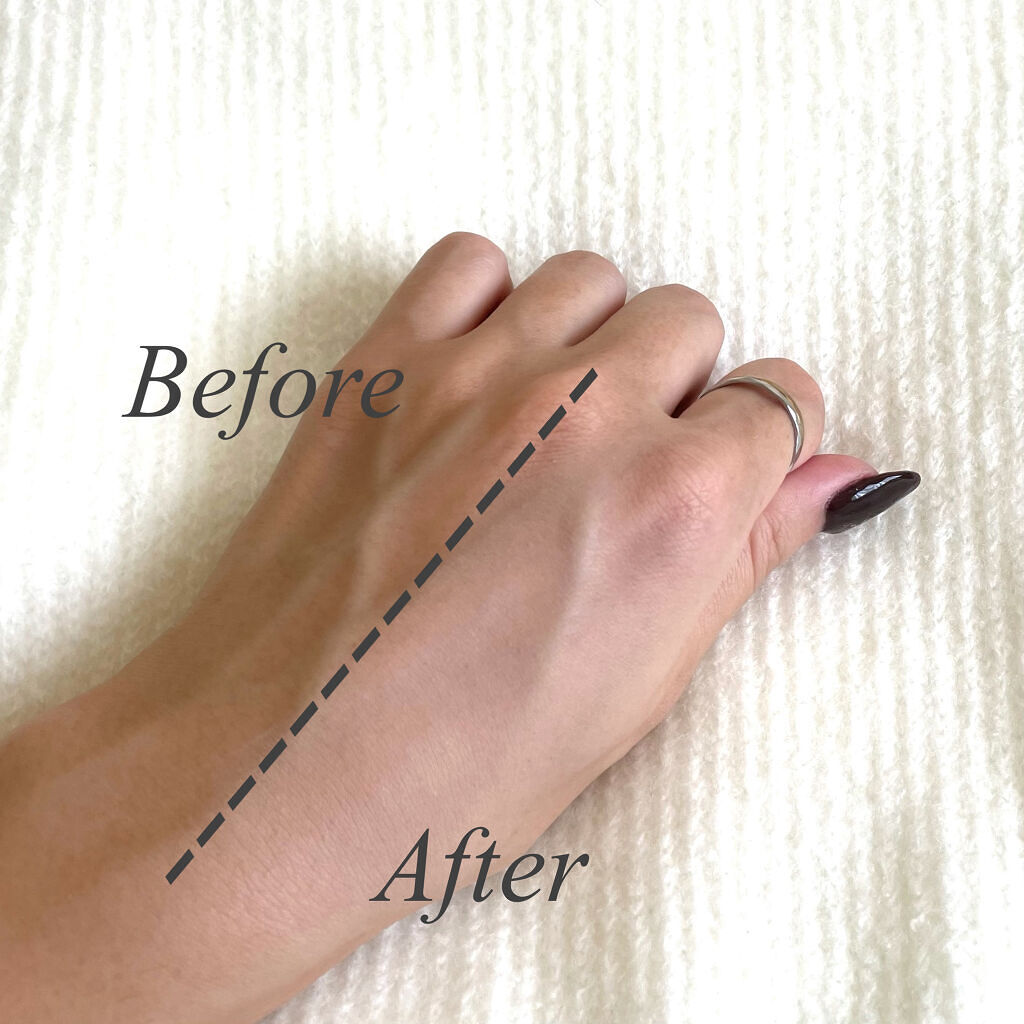 （旧）アンリミテッド ラスティング フルイド 484/shu uemura/リキッドファンデーションを使ったクチコミ（3枚目）