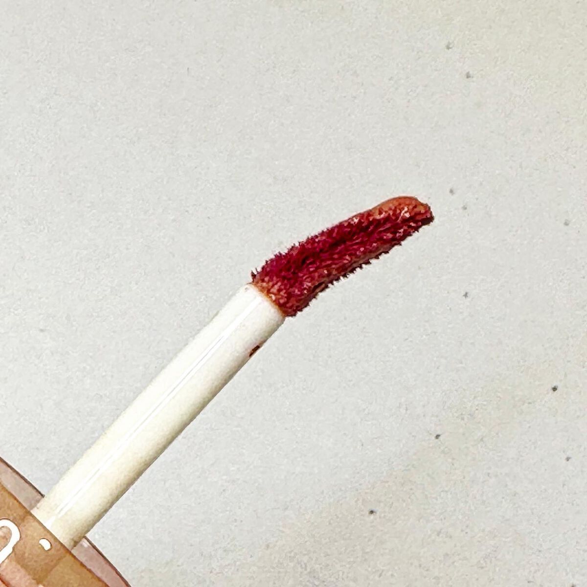 ジェリーイングヌードグロス/Laka/リップグロスを使ったクチコミ（2枚目）