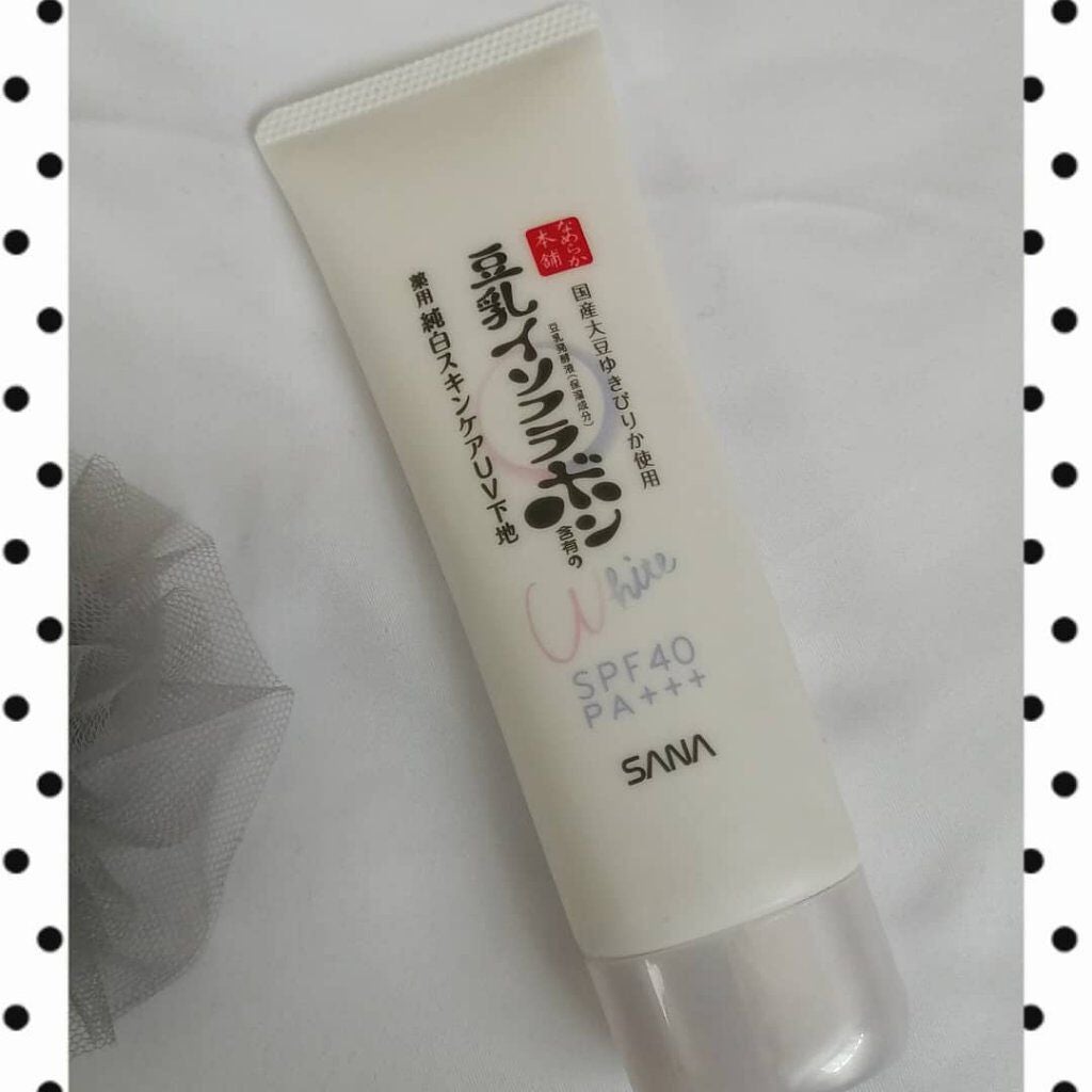 薬用美白スキンケアUV下地/なめらか本舗/化粧下地を使ったクチコミ(1枚目)