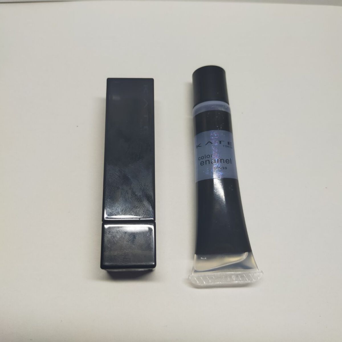 カラーエナメルグロス/KATE/リップグロスを使ったクチコミ（2枚目）