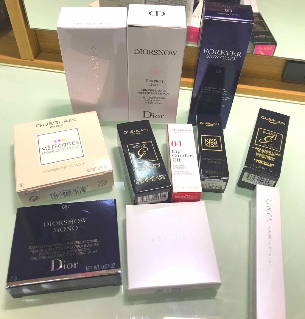 スノー パーフェクト ライト SPF25 - PA++/Dior/化粧下地を使ったクチコミ（1枚目）