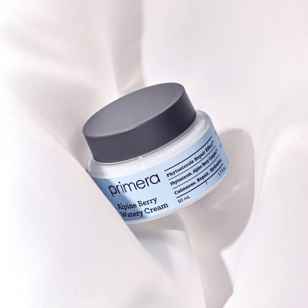アルパインベリーウォータークリーム 50ml/primera/フェイスクリームを使ったクチコミ（1枚目）