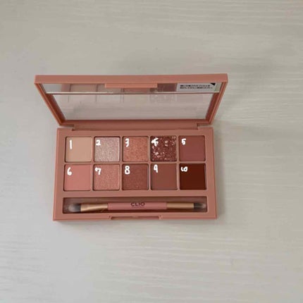 プロ アイ パレット/CLIO/アイシャドウパレットを使ったクチコミ(2枚目)