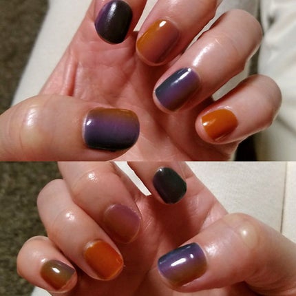 セミキュアジェルネイル(ハンド)/ohora/ネイルシールを使ったクチコミ(1枚目)