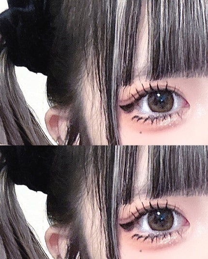 LARME MELTY SERIES(ラルムメルティシリーズ)/LARME/カラーコンタクトレンズを使ったクチコミ(2枚目)