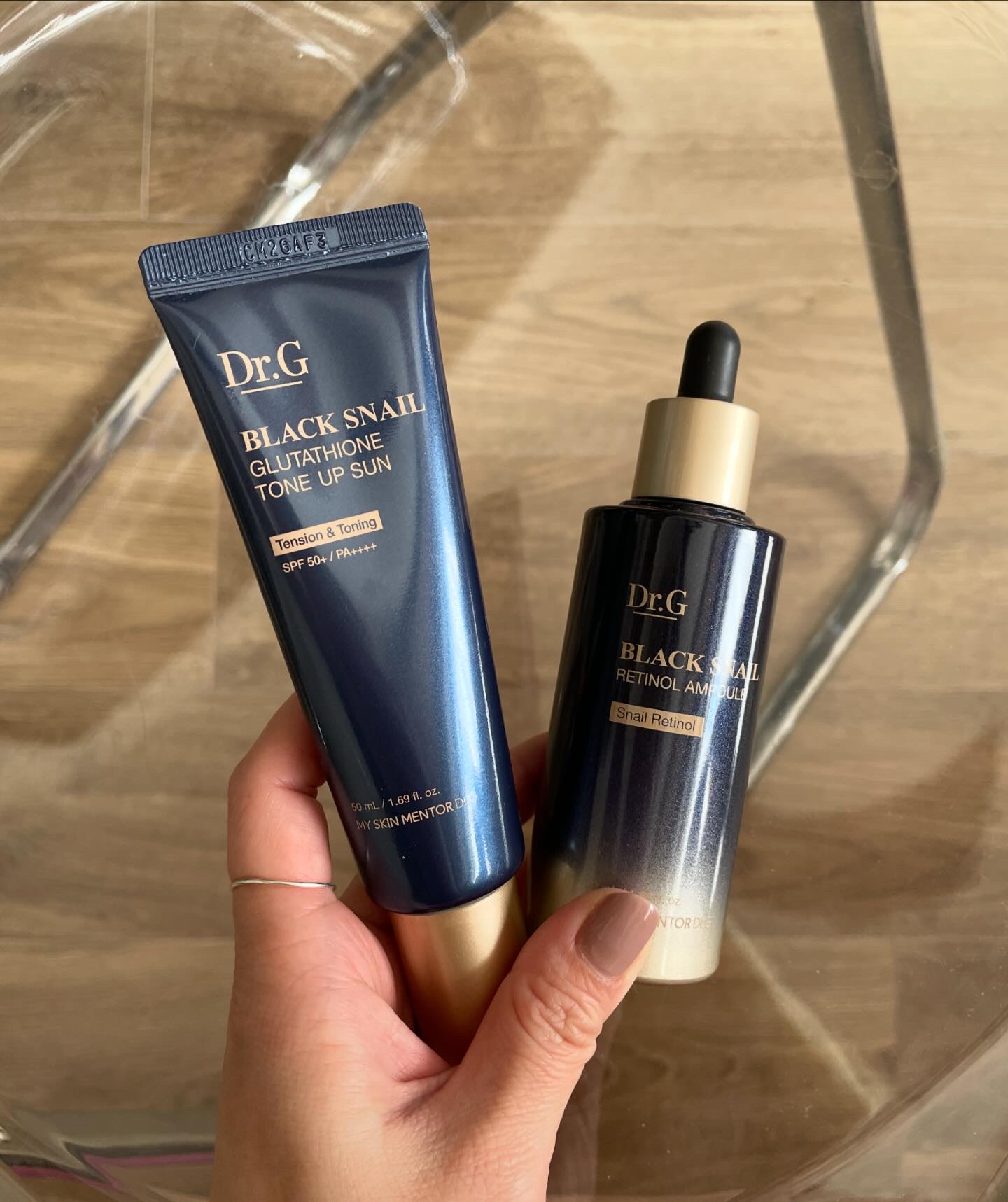 ブラックスネイルレチノールセラム/Dr.G/美容液を使ったクチコミ（1枚目）