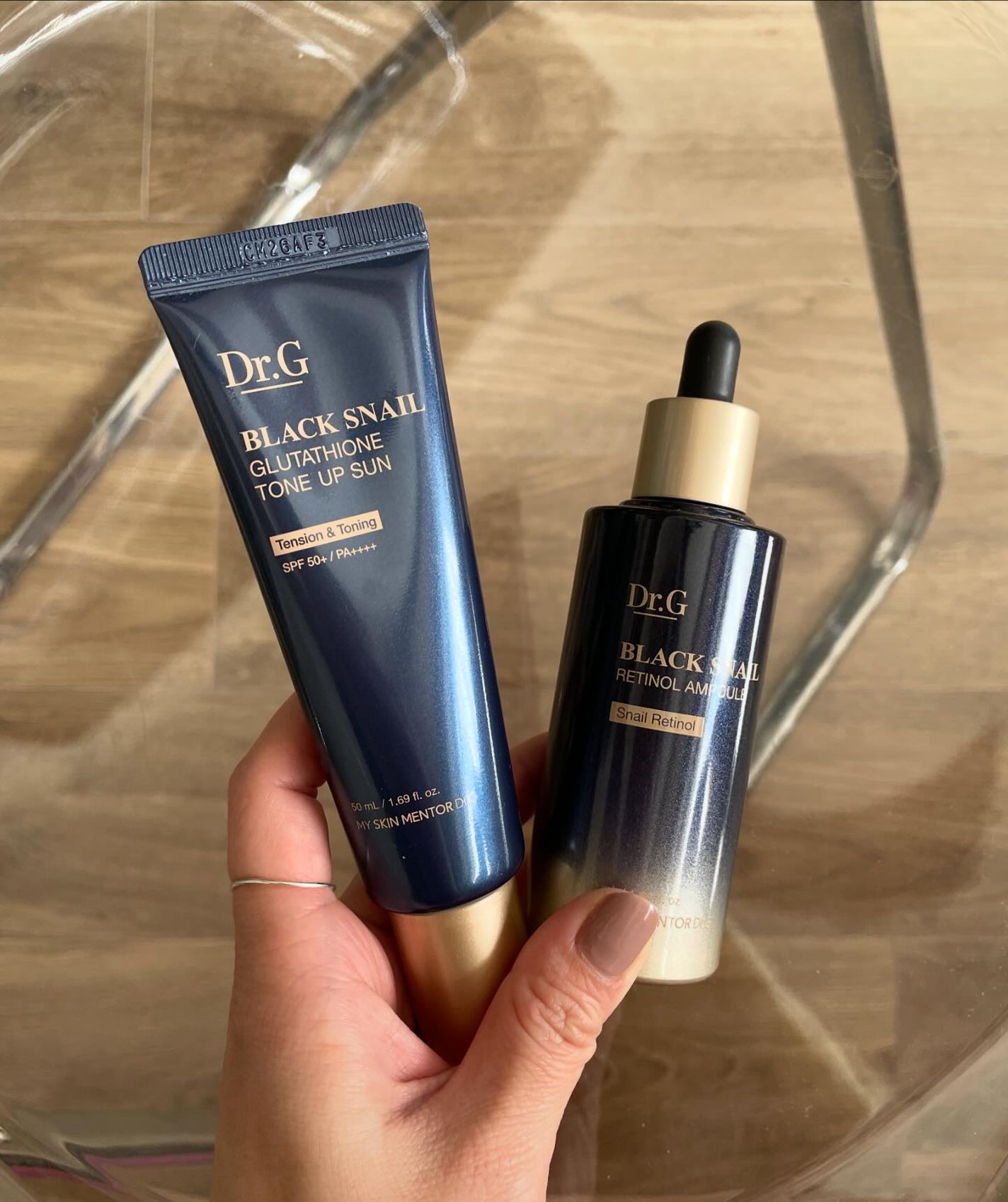 ブラックスネイルレチノールセラム/Dr.G/美容液を使ったクチコミ(1枚目)