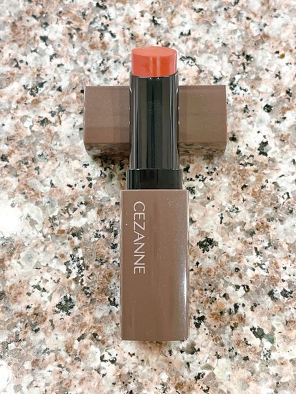 リップカラーシールド/CEZANNE/口紅を使ったクチコミ(4枚目)