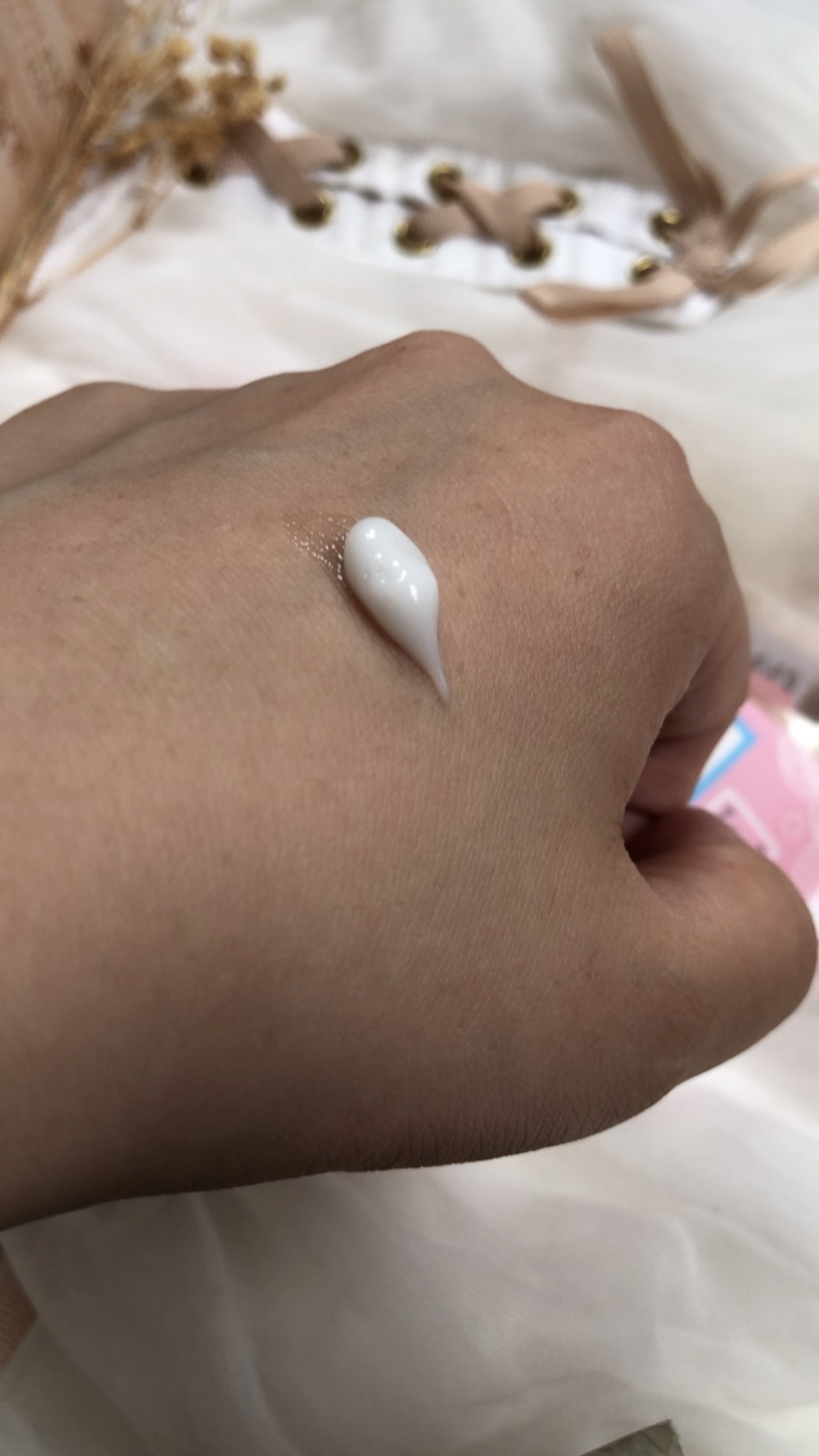 ハンドクリーム ピュアシャンプーの香り/フィアンセ/ハンドクリームを使ったクチコミ（2枚目）