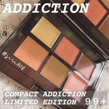 コンパクトアディクション リミテッド エディション 99+/ADDICTION/アイシャドウパレットを使ったクチコミ(1枚目)