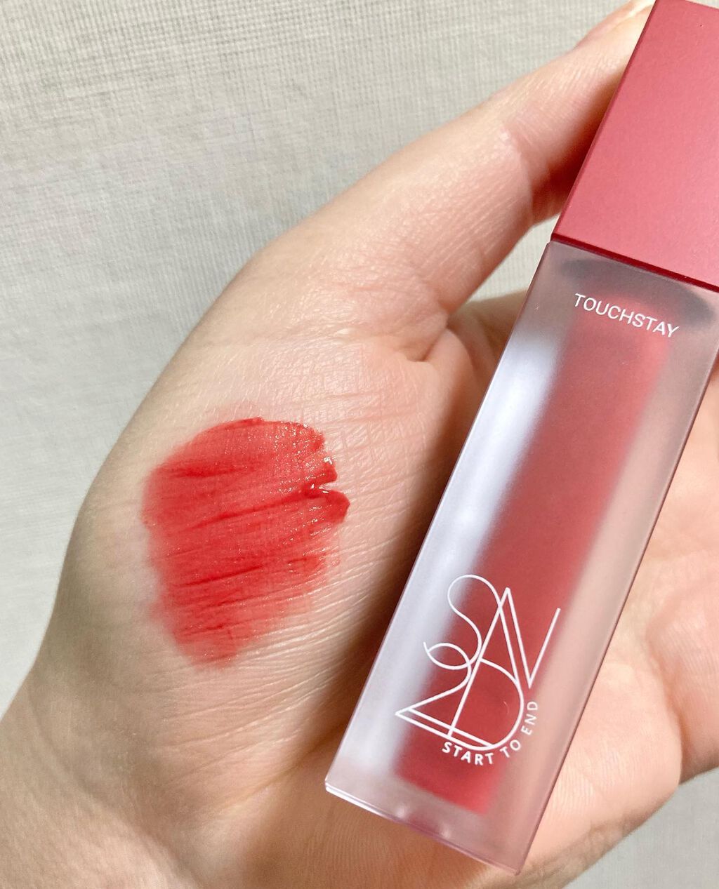 タッチステイリップティント/S2ND/リップティントを使ったクチコミ（2枚目）