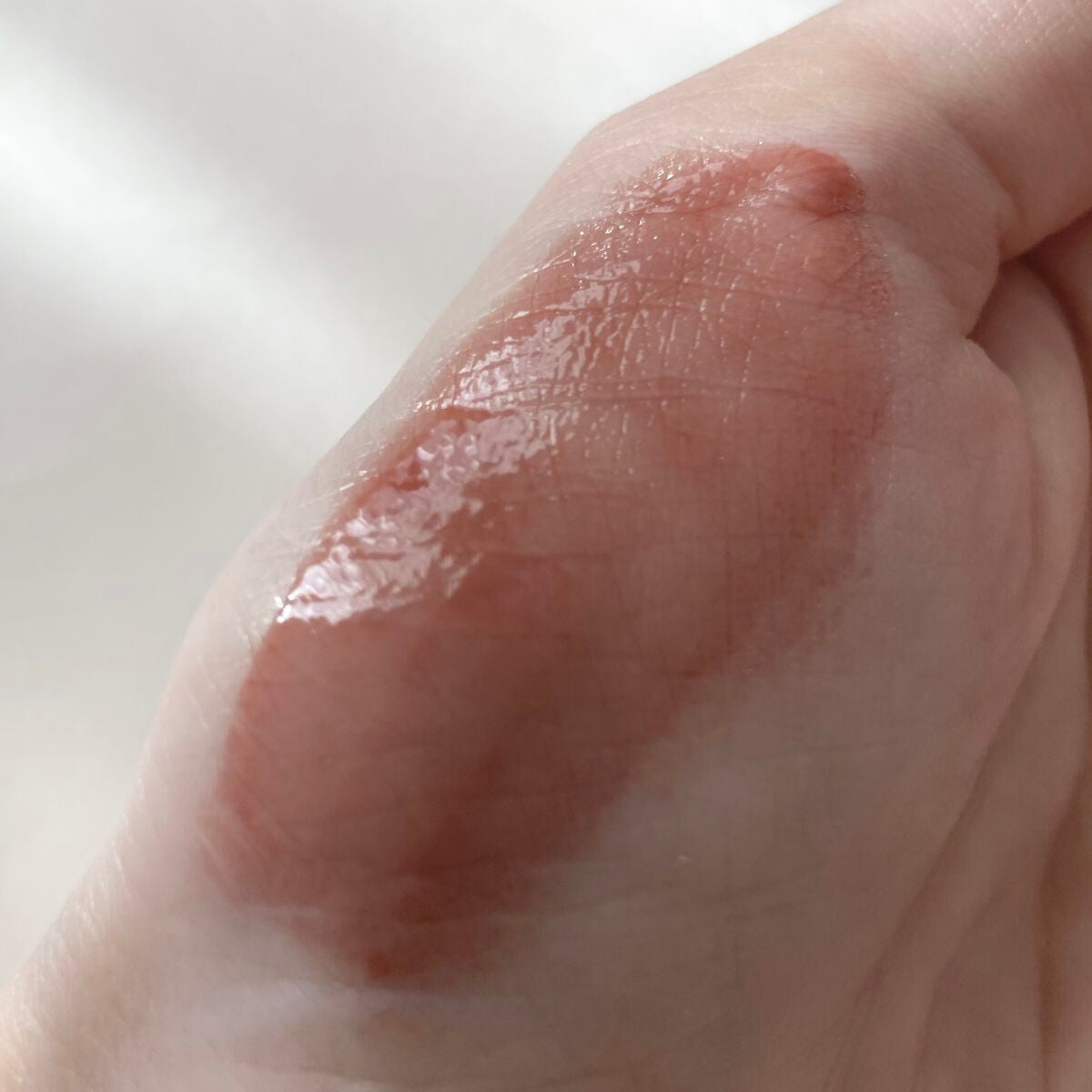 ウォータリーティントリップ/CEZANNE/リップティントを使ったクチコミ(5枚目)