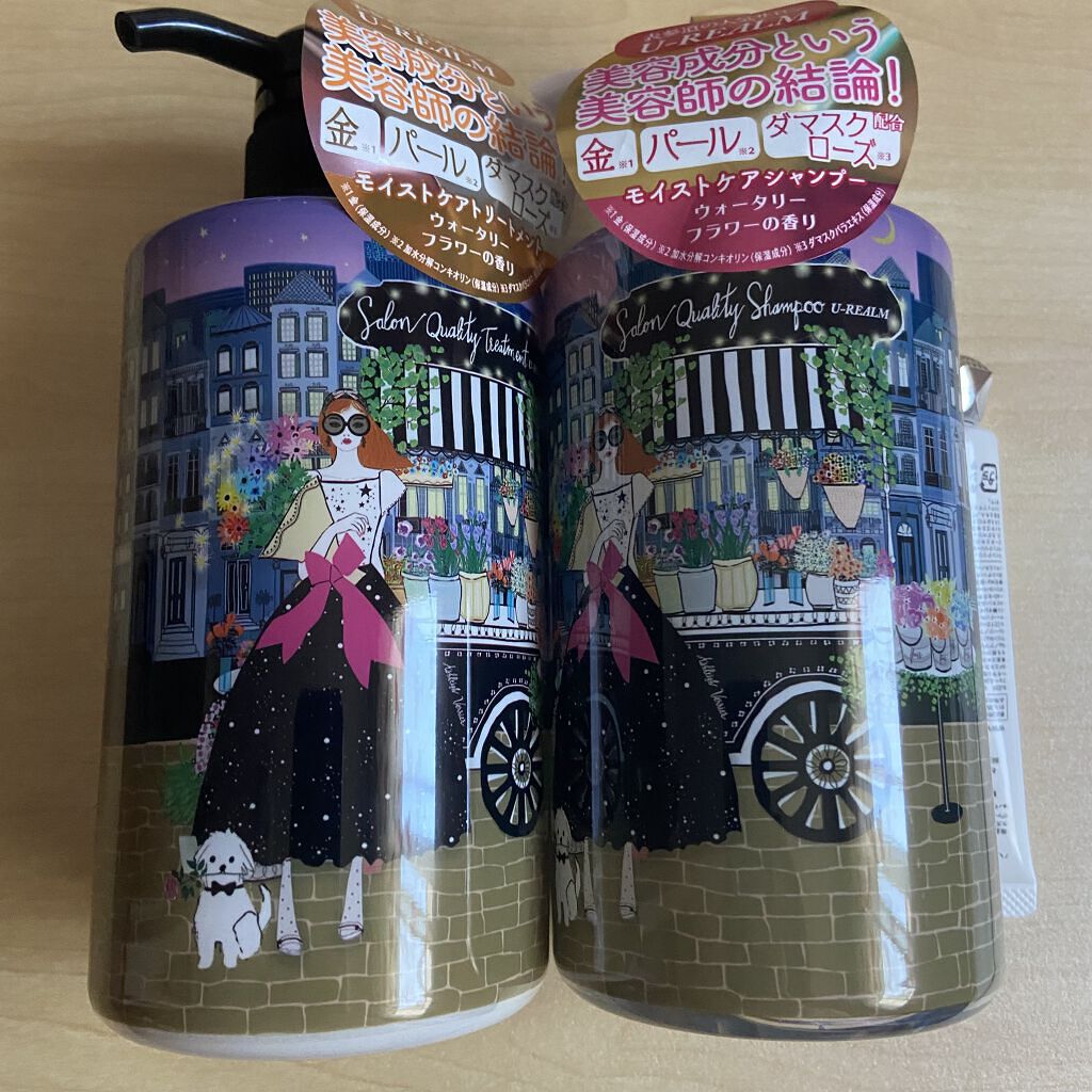 サロンクオリティシャンプー&トリートメント / Night flower market/U-REALM/サロンシャンプーを使ったクチコミ（1枚目）