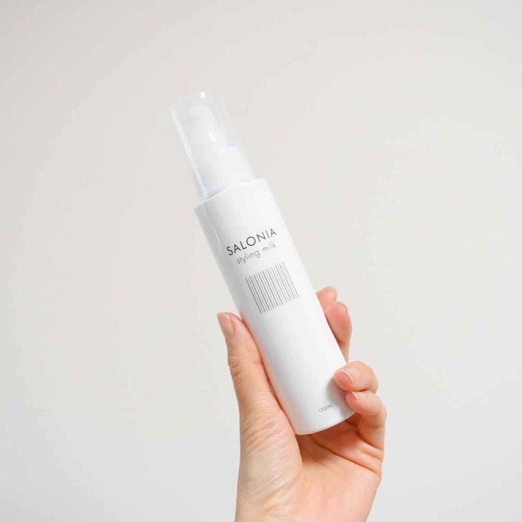 スタイリングミルク(ストレート)/SALONIA/ヘアミルクを使ったクチコミ(1枚目)